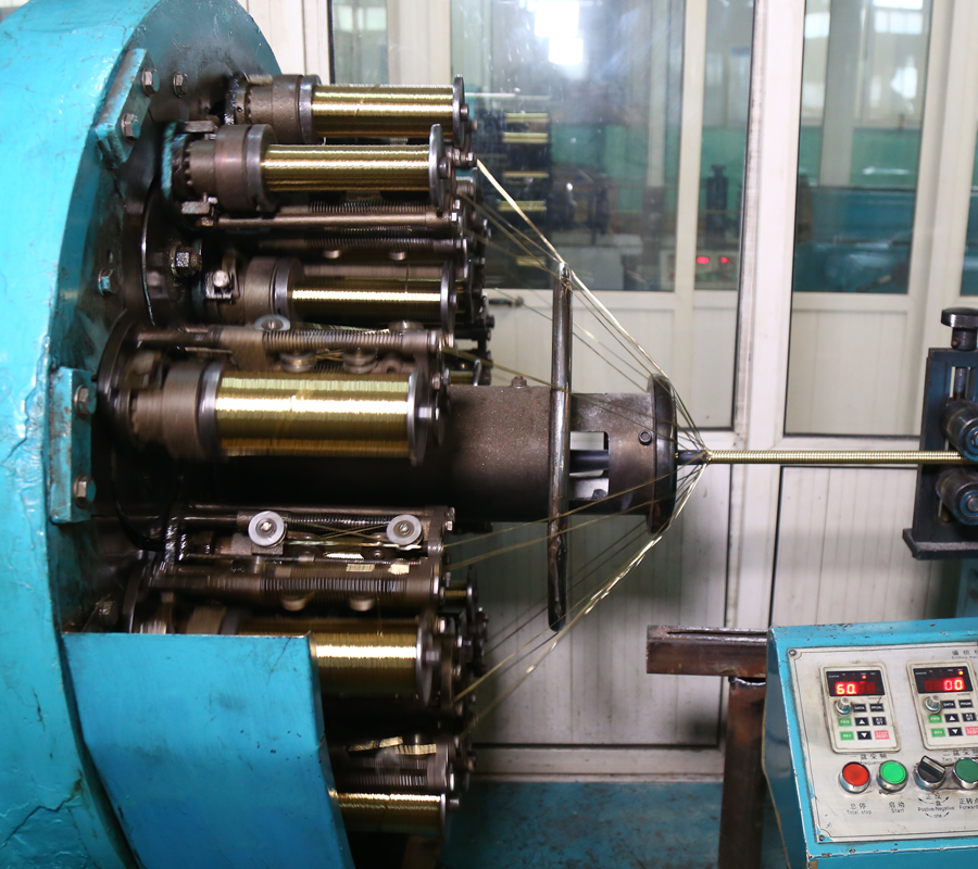 Braided Machine